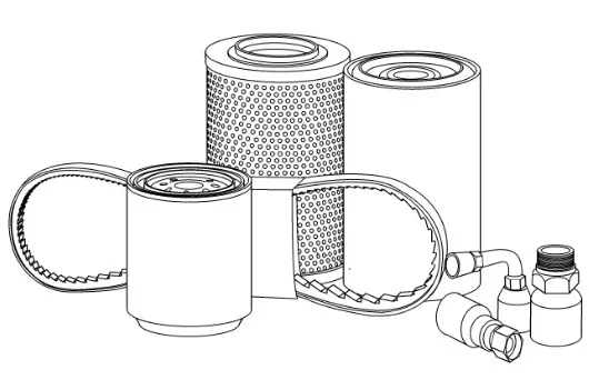 87684088 - Фильтр возд. кабины TG T8./Mg., TJT9./St.